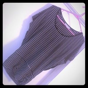 Black and White White House/Black Market blouse